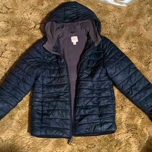 Slim fit, Puffy jacket, No rips, Great Condition